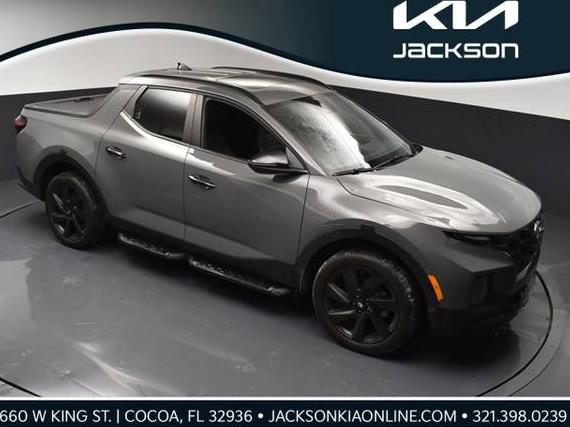 HYUNDAI SANTA CRUZ 2024 5NTJCDAF1RH092257 image